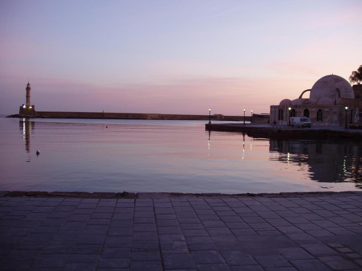 Chania-Limani Splantzia-Geada Chania  Ngoại thất bức ảnh